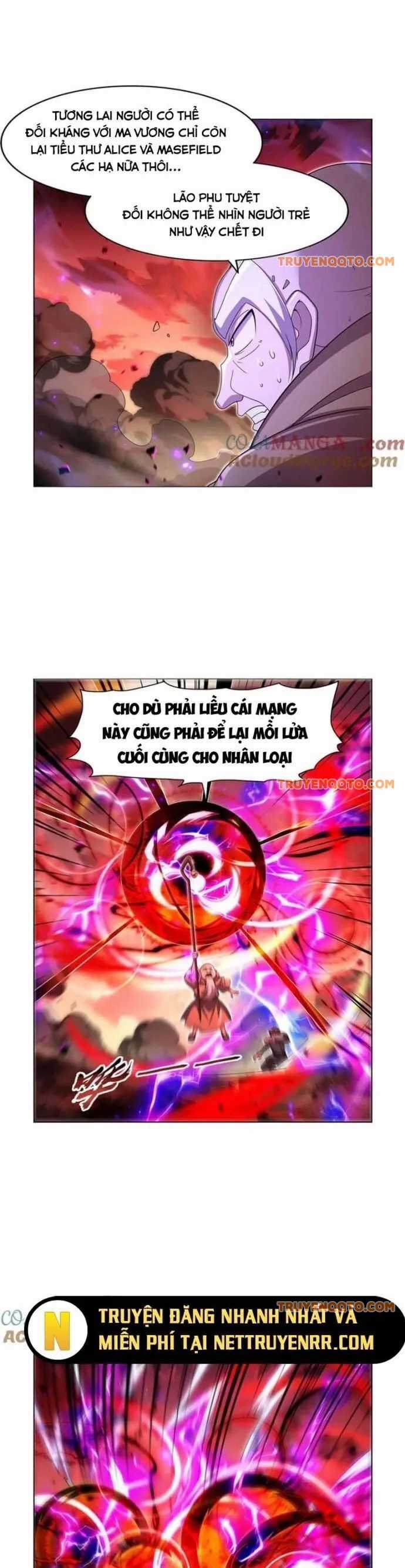 Ma Vương Thất Nghiệp Chương 426.1 trang 6