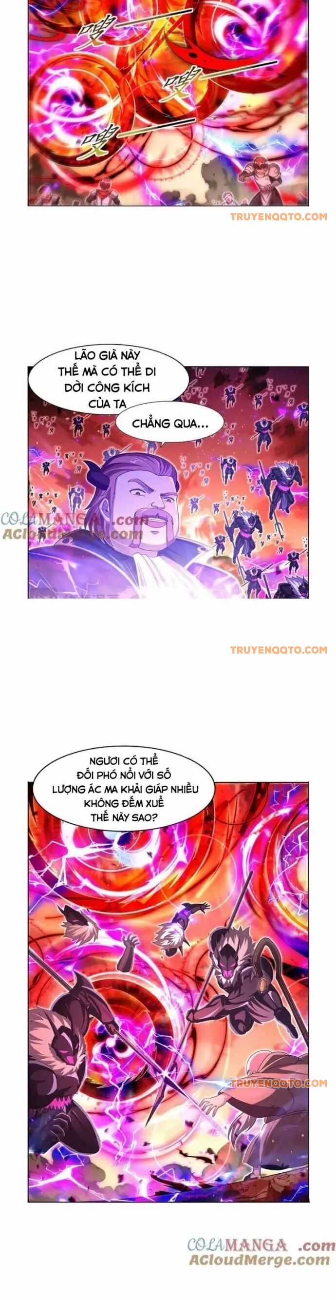 Ma Vương Thất Nghiệp Chương 426.1 trang 7