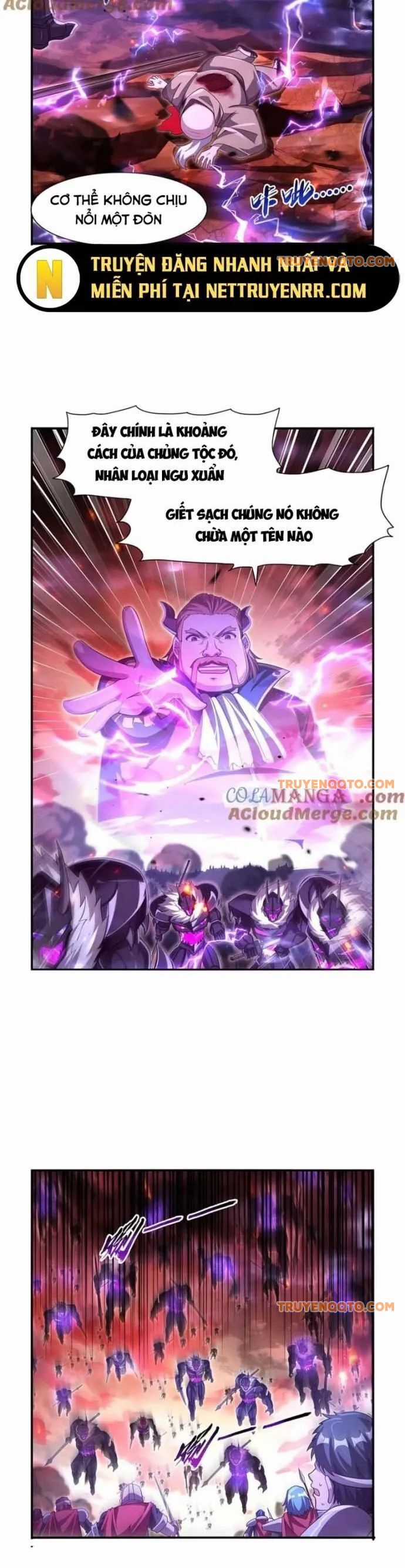 Ma Vương Thất Nghiệp Chương 426.1 trang 9