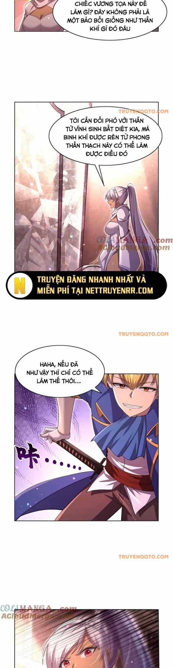 Ma Vương Thất Nghiệp Chương 427.1 trang 10