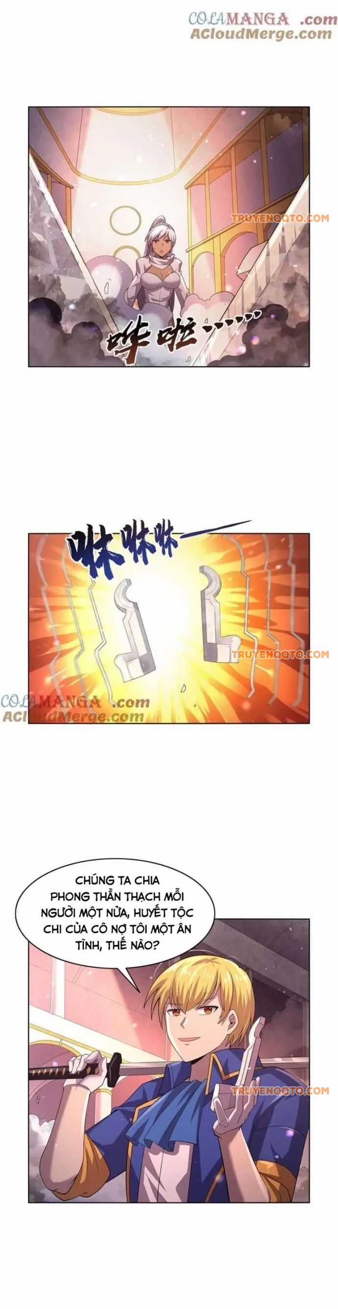 Ma Vương Thất Nghiệp Chương 427.1 trang 12