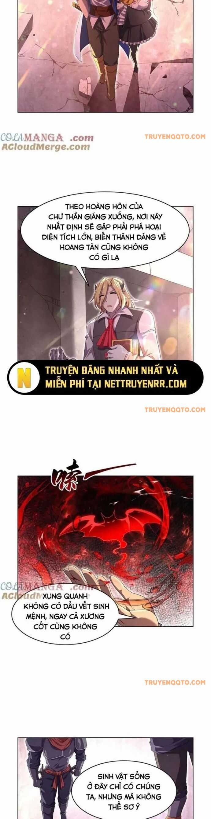 Ma Vương Thất Nghiệp Chương 427.1 trang 2