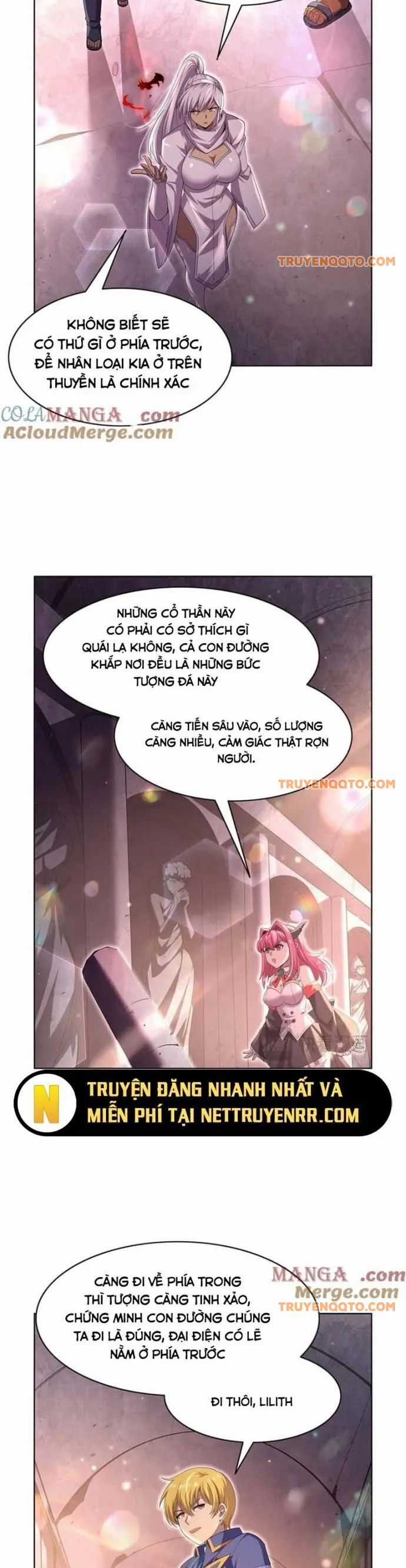 Ma Vương Thất Nghiệp Chương 427.1 trang 3