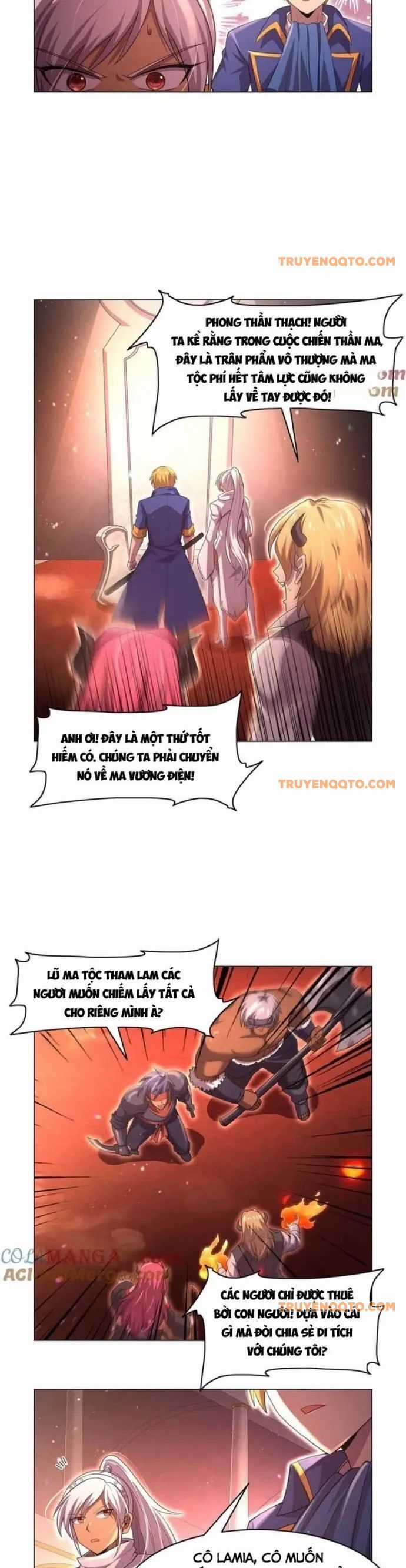 Ma Vương Thất Nghiệp Chương 427.1 trang 9