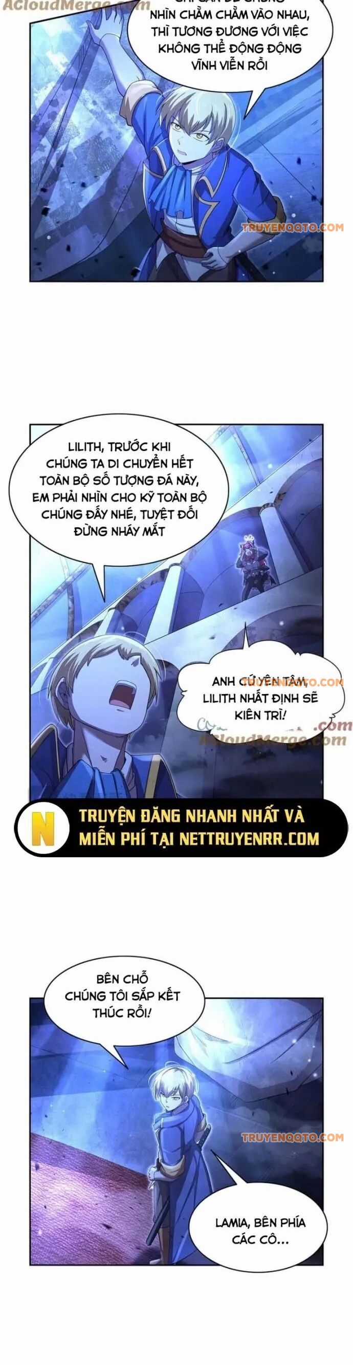 Ma Vương Thất Nghiệp Chương 428.1 trang 10