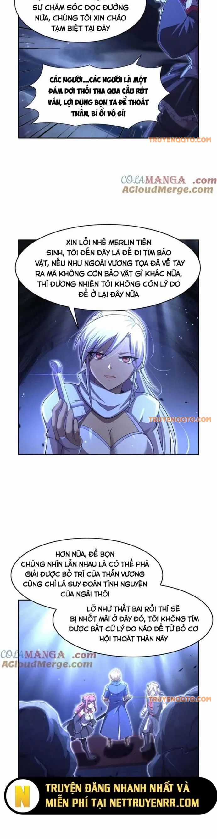 Ma Vương Thất Nghiệp Chương 428.1 trang 12