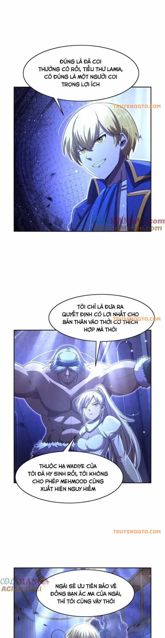 Ma Vương Thất Nghiệp Chương 428.1 trang 13