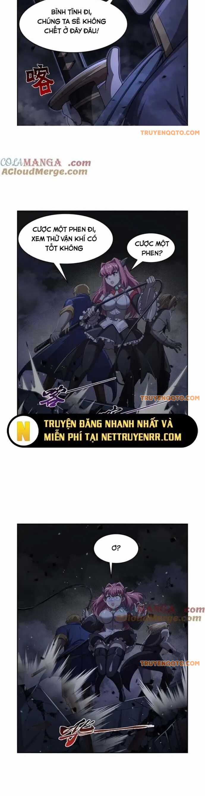 Ma Vương Thất Nghiệp Chương 428.1 trang 16