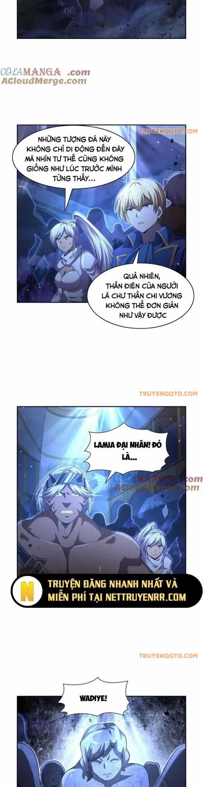 Ma Vương Thất Nghiệp Chương 428.1 trang 2