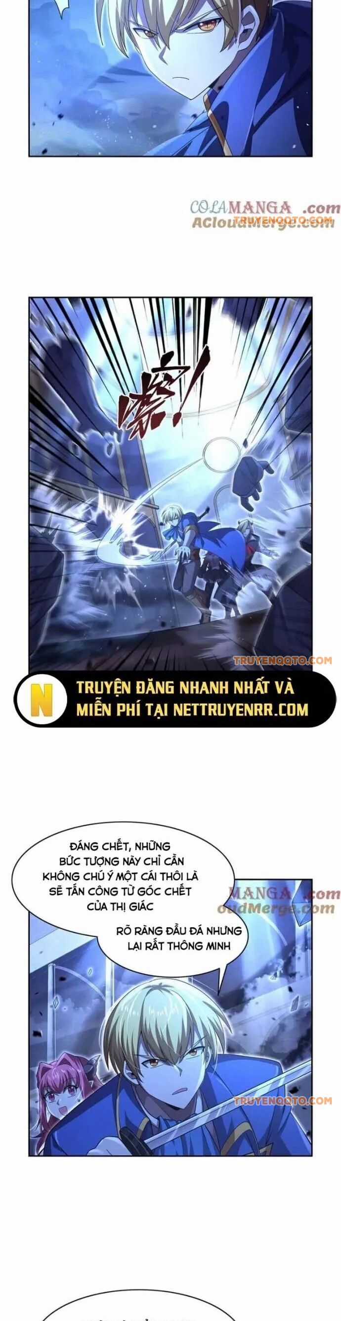 Ma Vương Thất Nghiệp Chương 428.1 trang 4