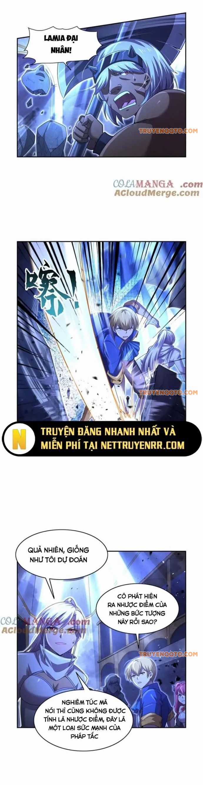 Ma Vương Thất Nghiệp Chương 428.1 trang 6