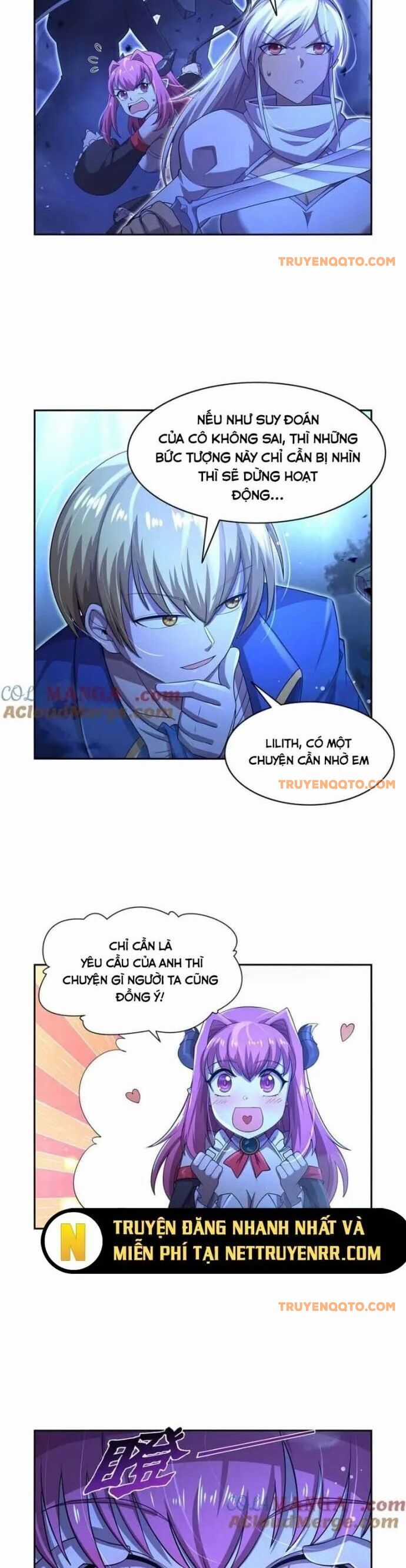 Ma Vương Thất Nghiệp Chương 428.1 trang 8