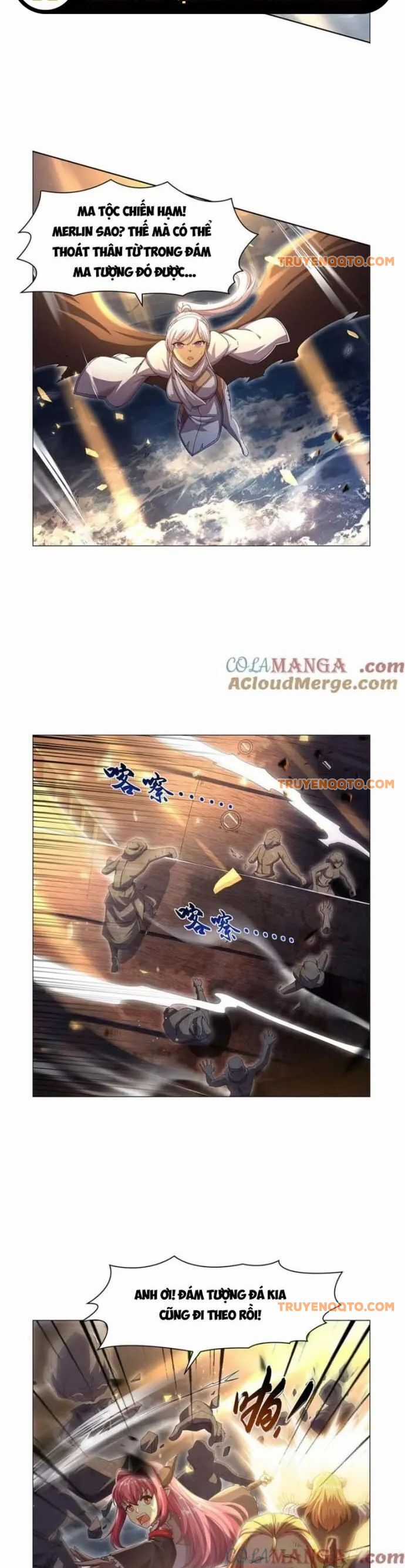 Ma Vương Thất Nghiệp Chương 429 trang 12