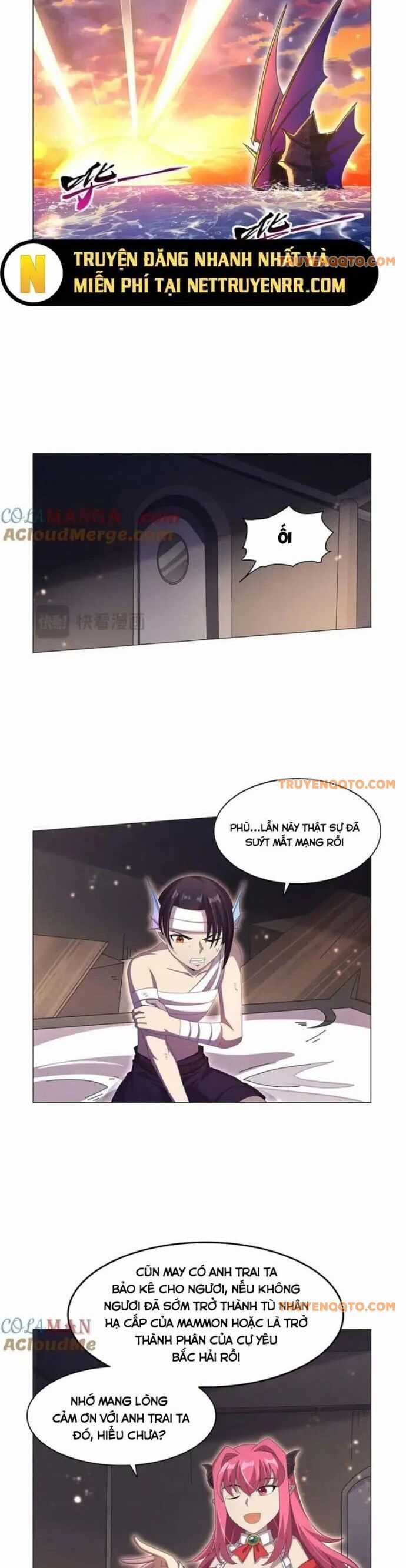 Ma Vương Thất Nghiệp Chương 431 trang 11