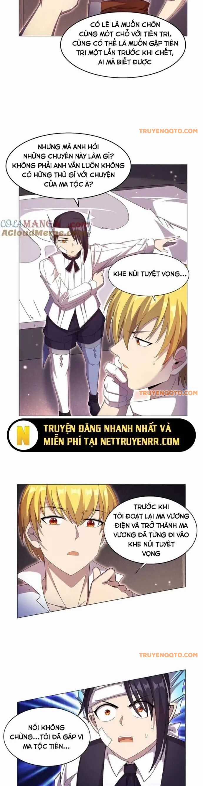 Ma Vương Thất Nghiệp Chương 431 trang 16