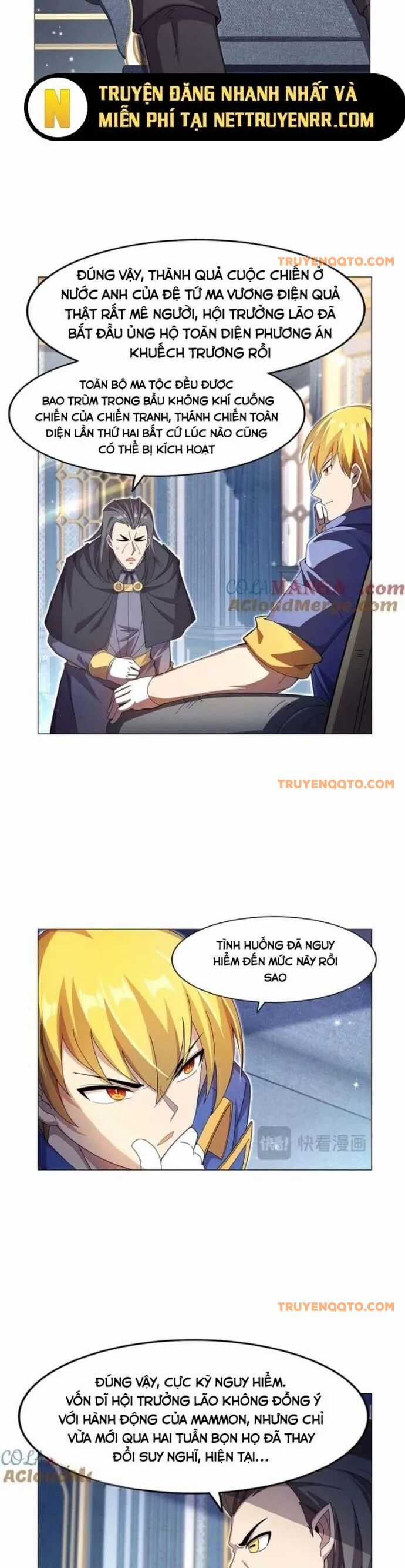 Ma Vương Thất Nghiệp Chương 432 trang 10