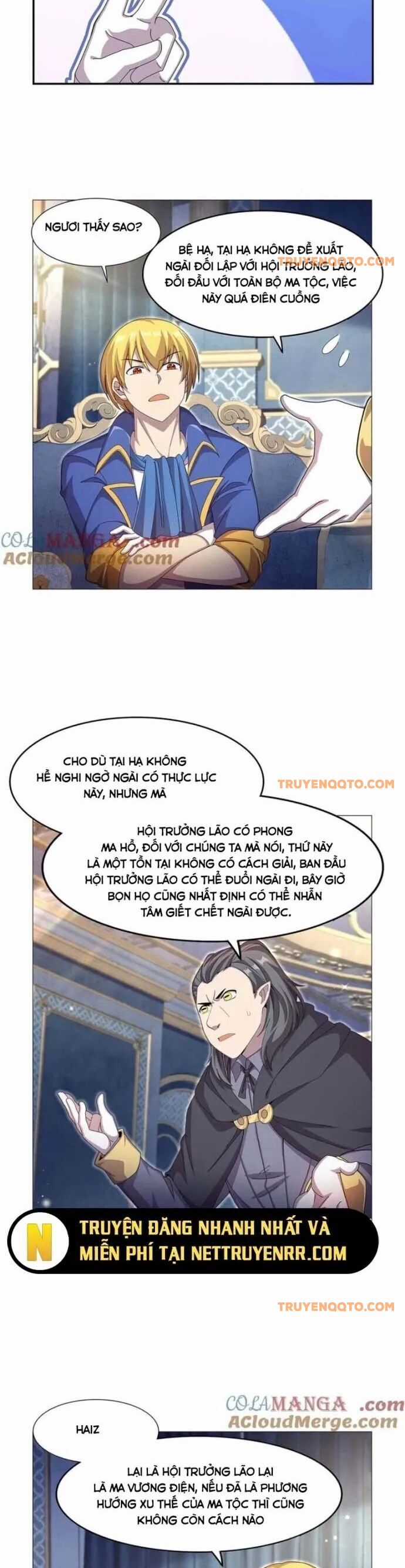 Ma Vương Thất Nghiệp Chương 432 trang 16