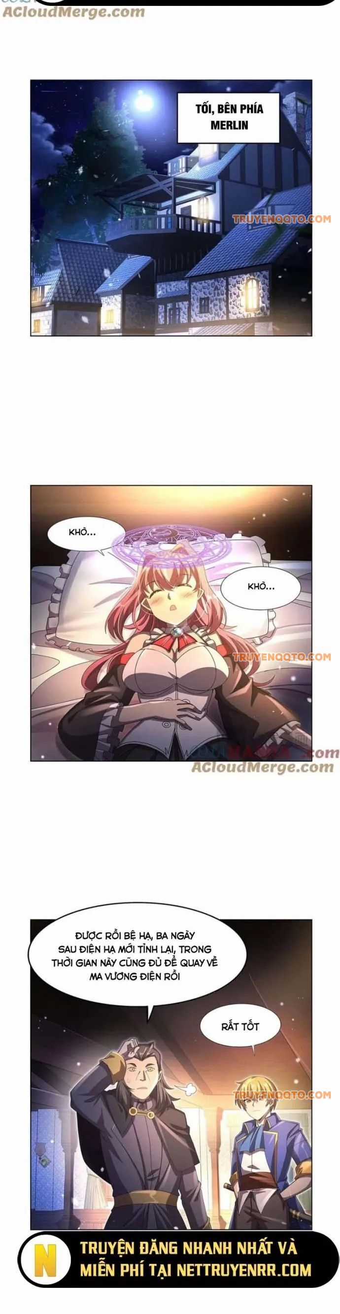 Ma Vương Thất Nghiệp Chương 433 trang 12