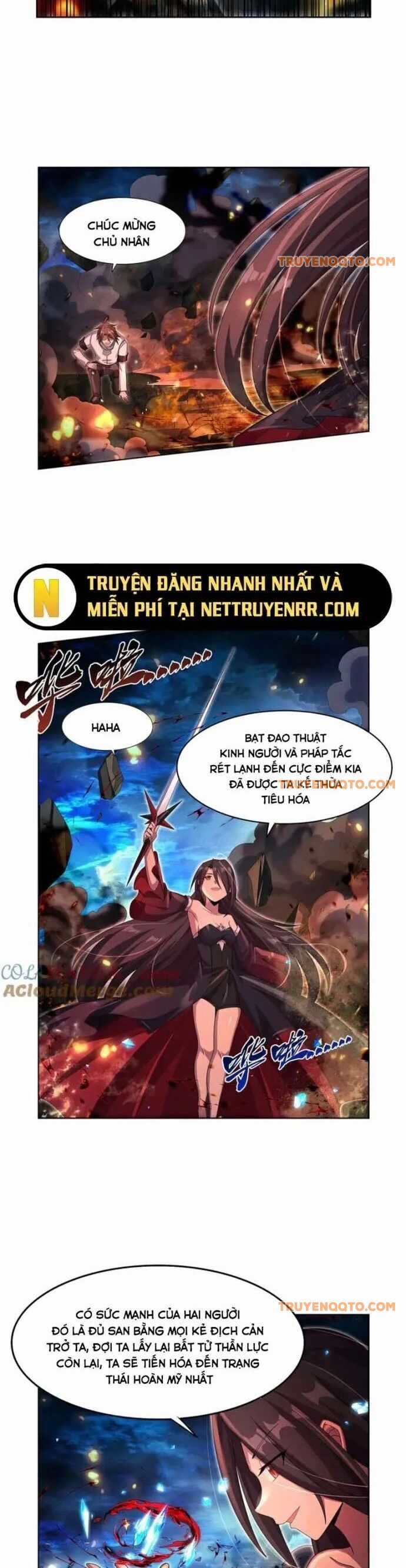 Ma Vương Thất Nghiệp Chương 434 trang 2