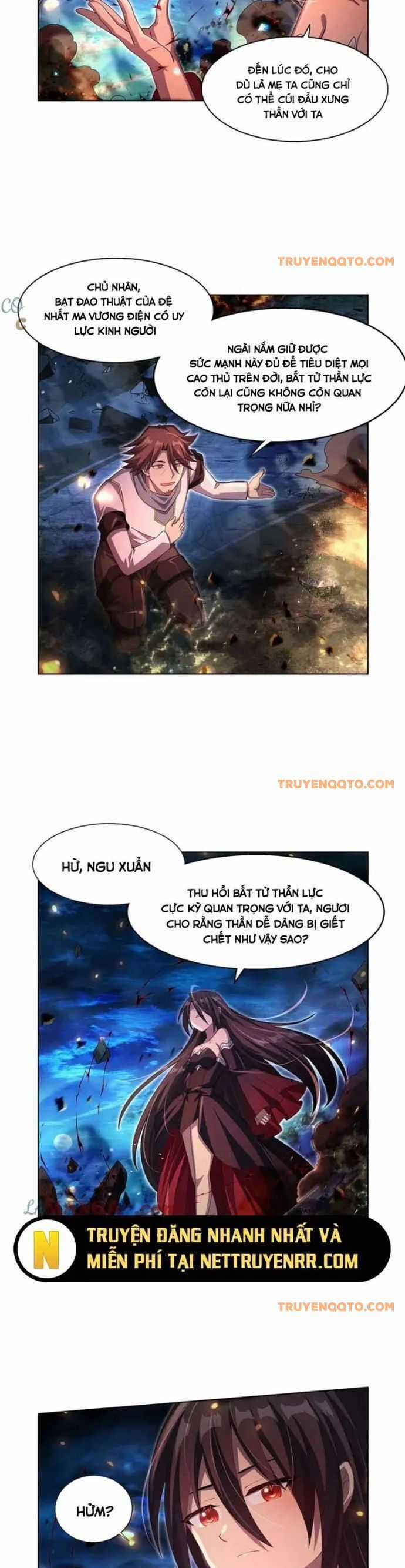 Ma Vương Thất Nghiệp Chương 434 trang 3