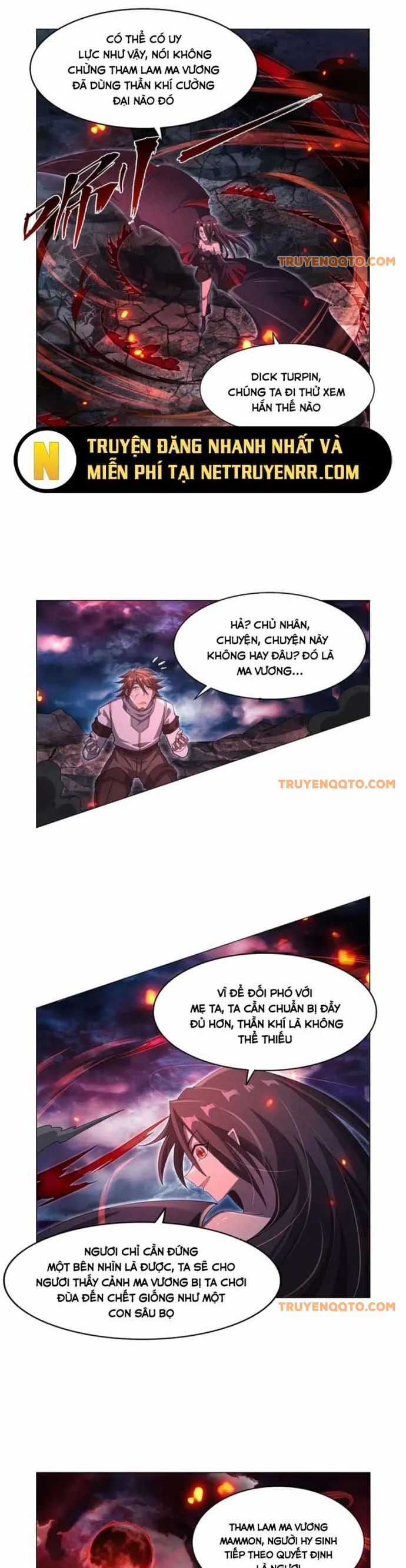 Ma Vương Thất Nghiệp Chương 434 trang 6