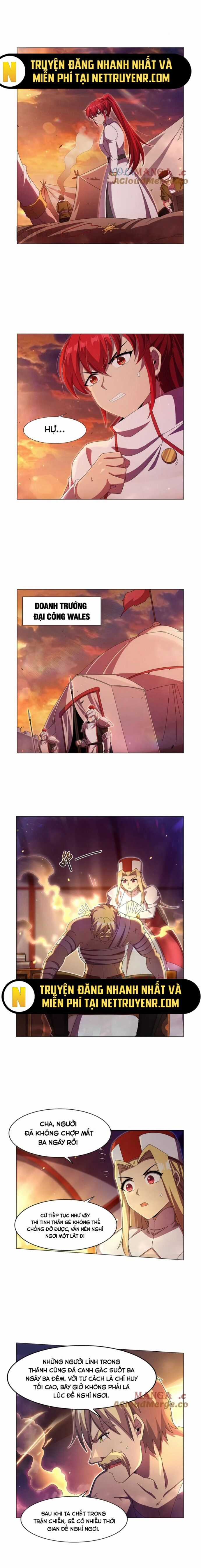 Ma Vương Thất Nghiệp Chương 437 trang 6