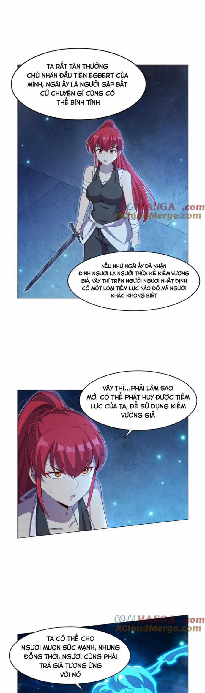 Ma Vương Thất Nghiệp Chương 438 trang 12