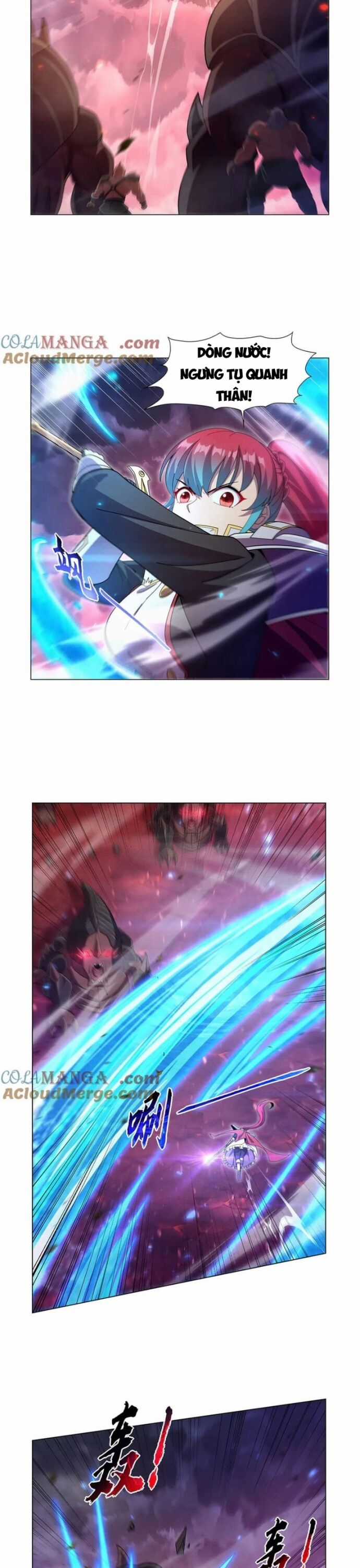 Ma Vương Thất Nghiệp Chương 440 trang 3