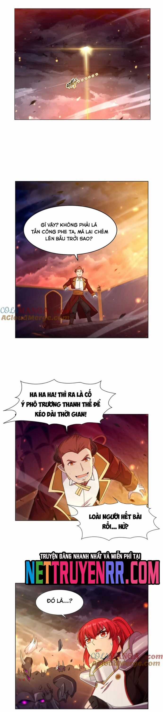 Ma Vương Thất Nghiệp Chương 441 trang 10