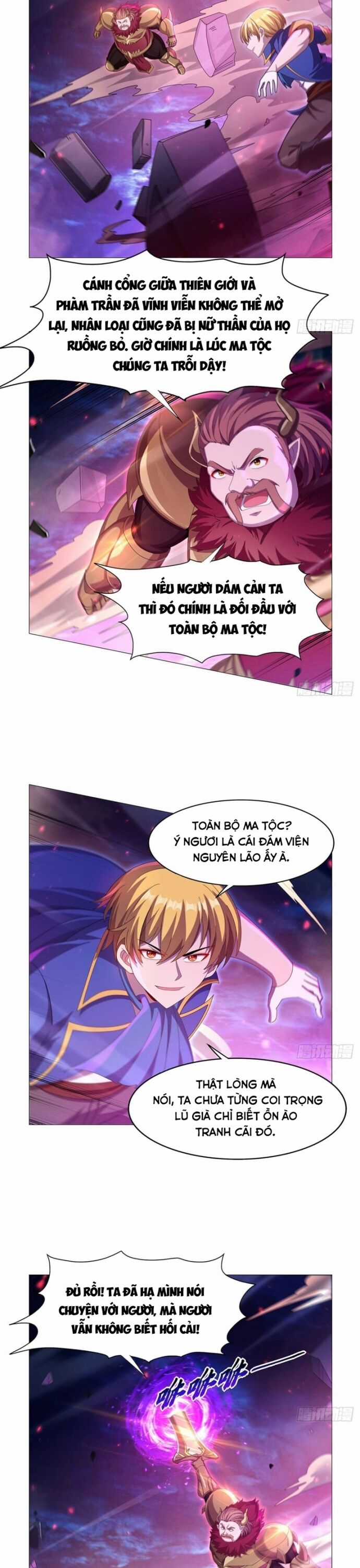 Ma Vương Thất Nghiệp Chương 442 trang 12