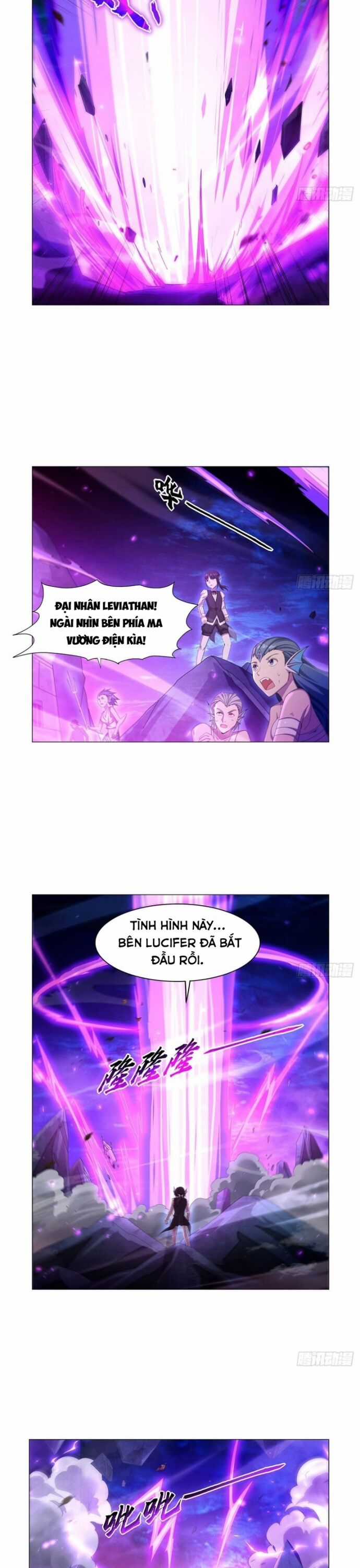 Ma Vương Thất Nghiệp Chương 442 trang 14