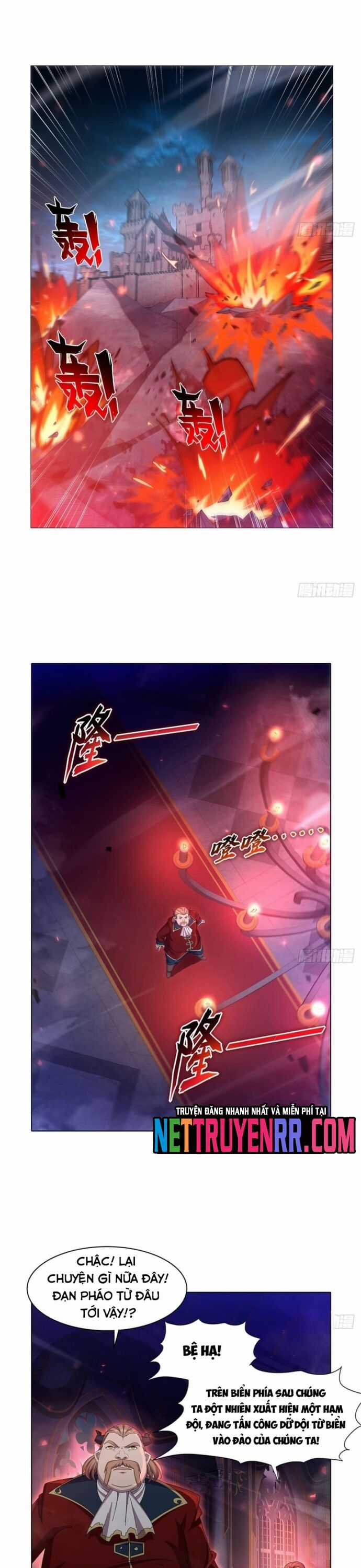 Ma Vương Thất Nghiệp Chương 442 trang 3