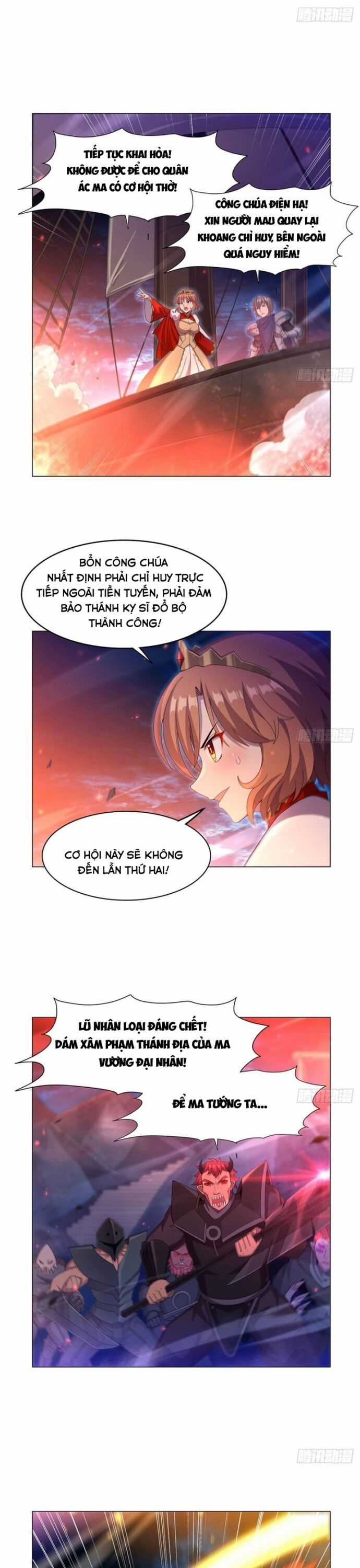 Ma Vương Thất Nghiệp Chương 442 trang 5