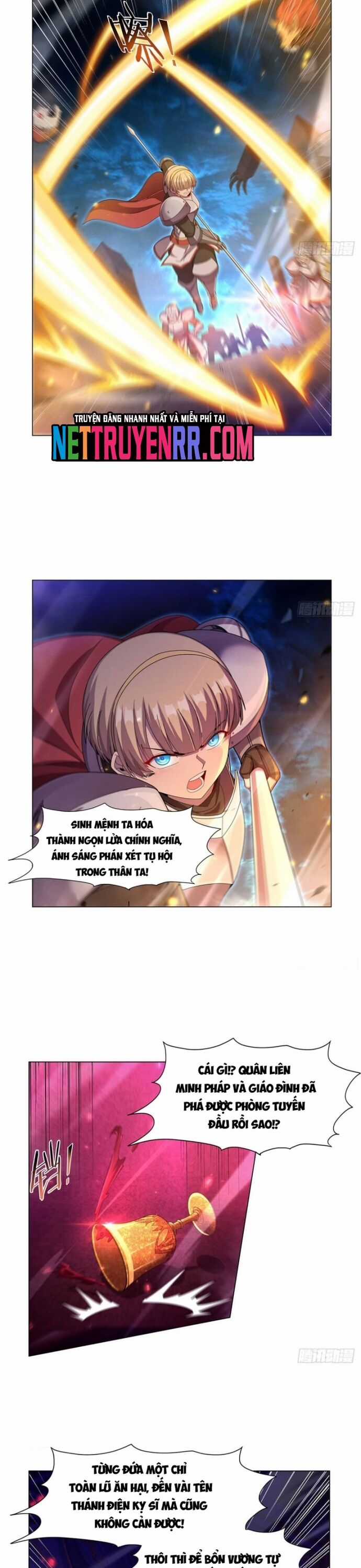 Ma Vương Thất Nghiệp Chương 442 trang 6