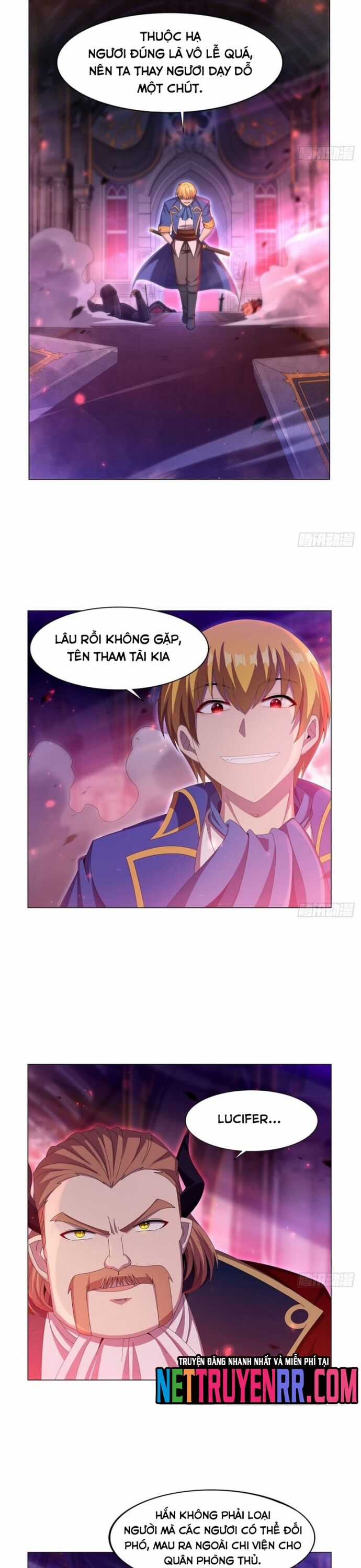 Ma Vương Thất Nghiệp Chương 442 trang 8