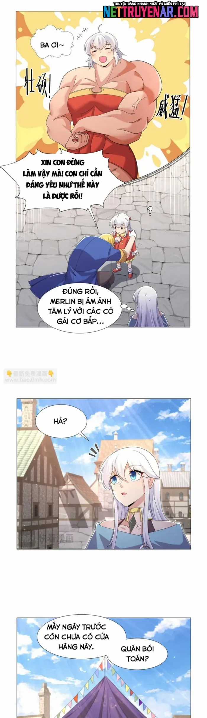 Ma Vương Thất Nghiệp Chương 450 trang 2