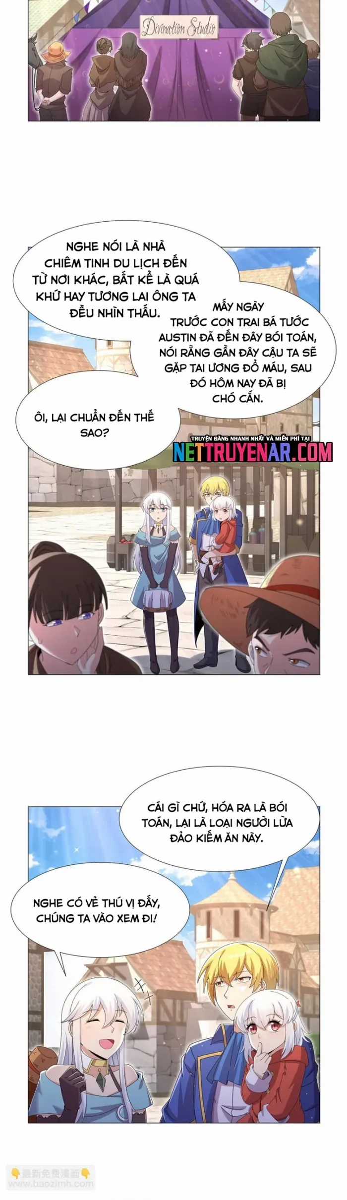 Ma Vương Thất Nghiệp Chương 450 trang 3