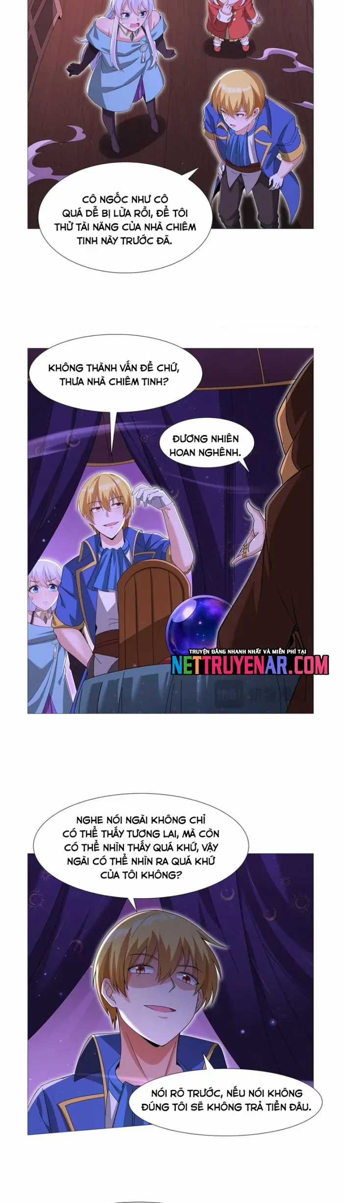 Ma Vương Thất Nghiệp Chương 450 trang 7