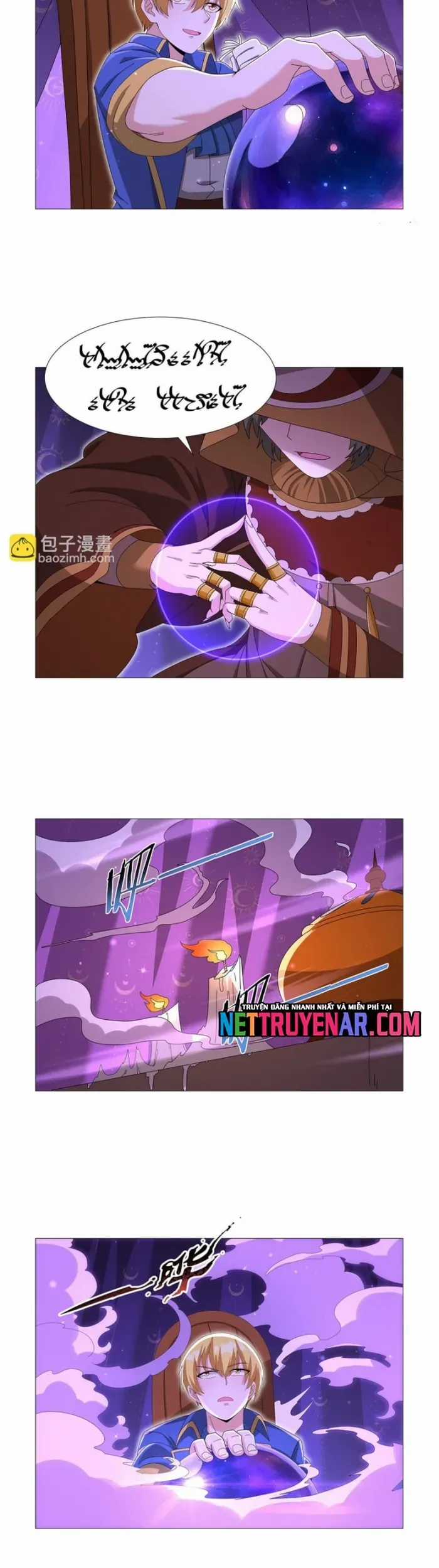 Ma Vương Thất Nghiệp Chương 450 trang 9