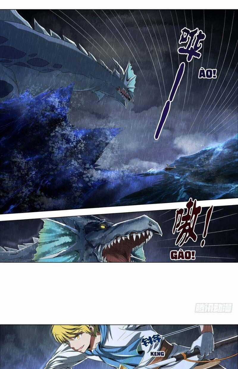 Ma Vương Thất Nghiệp Chương 5 trang 0