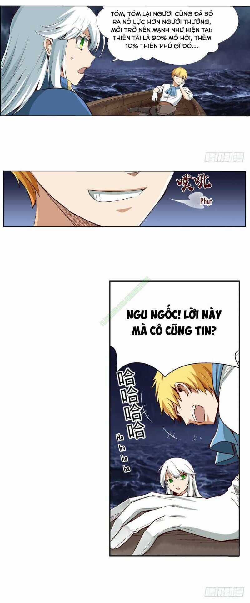 Ma Vương Thất Nghiệp Chương 5 trang 20