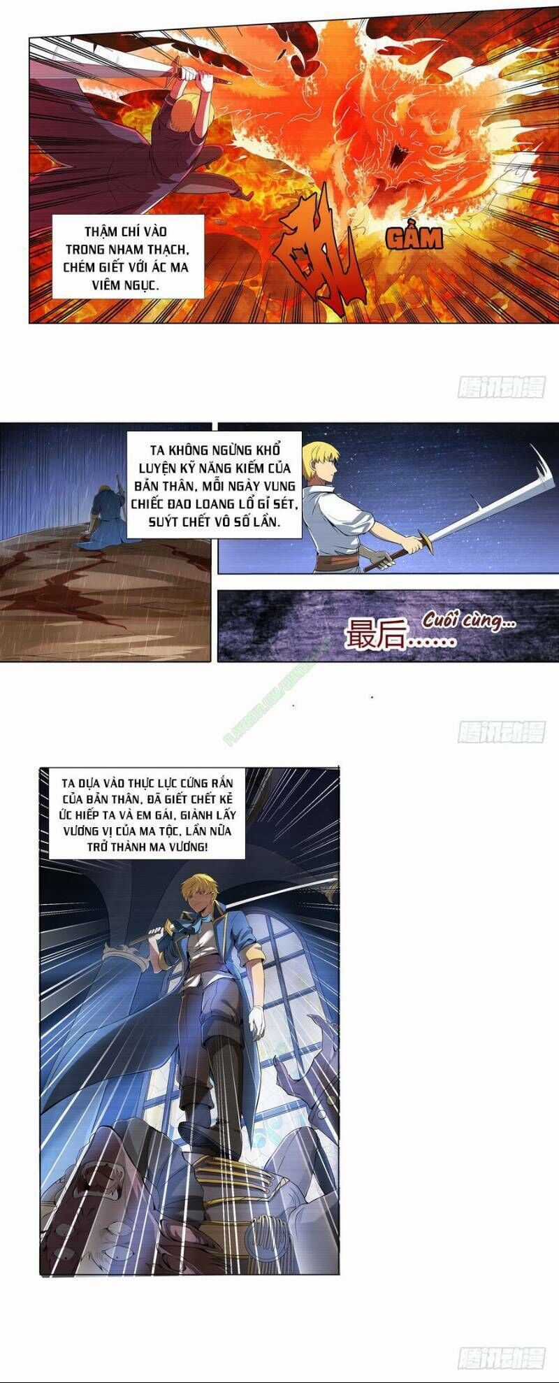 Ma Vương Thất Nghiệp Chương 5 trang 28