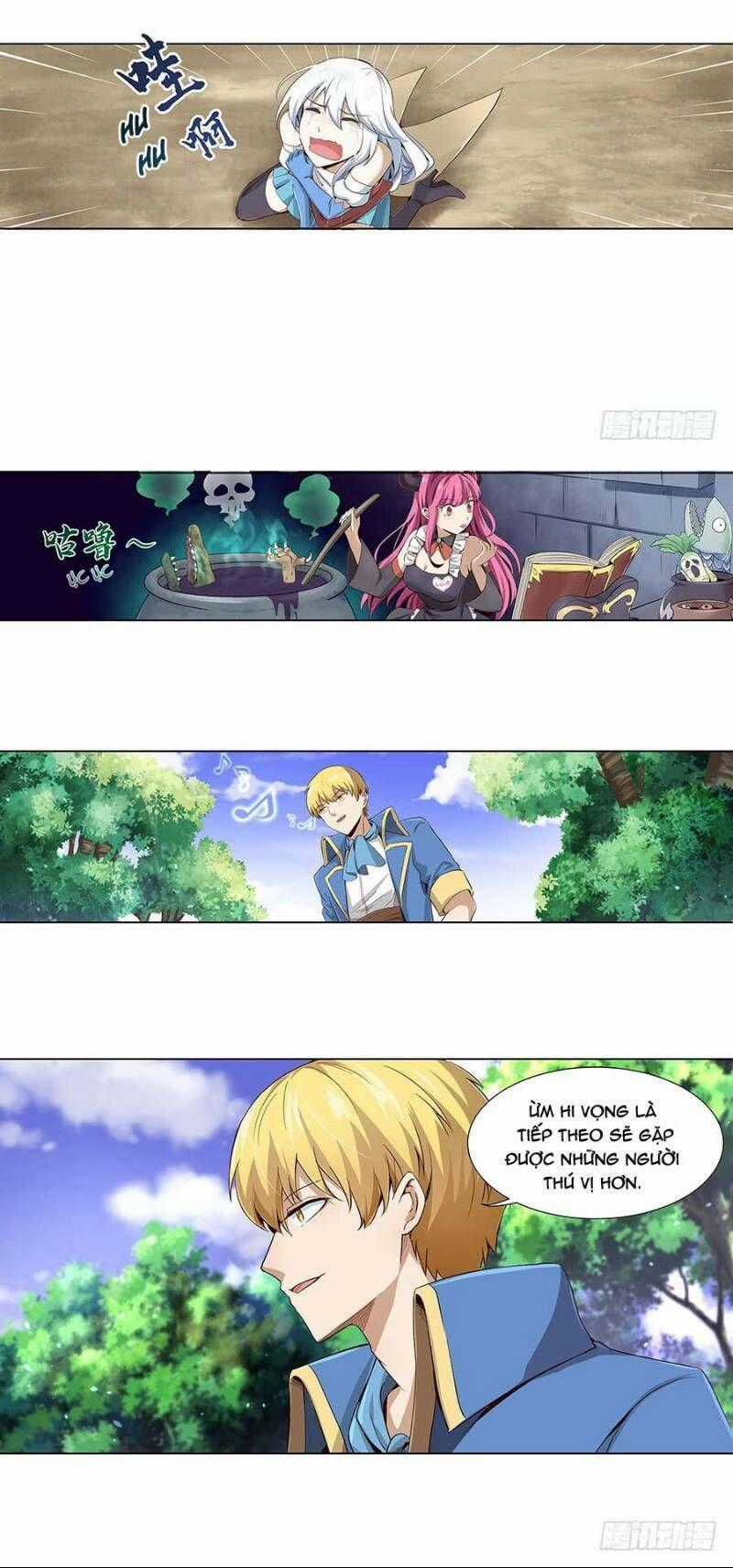 Ma Vương Thất Nghiệp Chương 6 trang 35