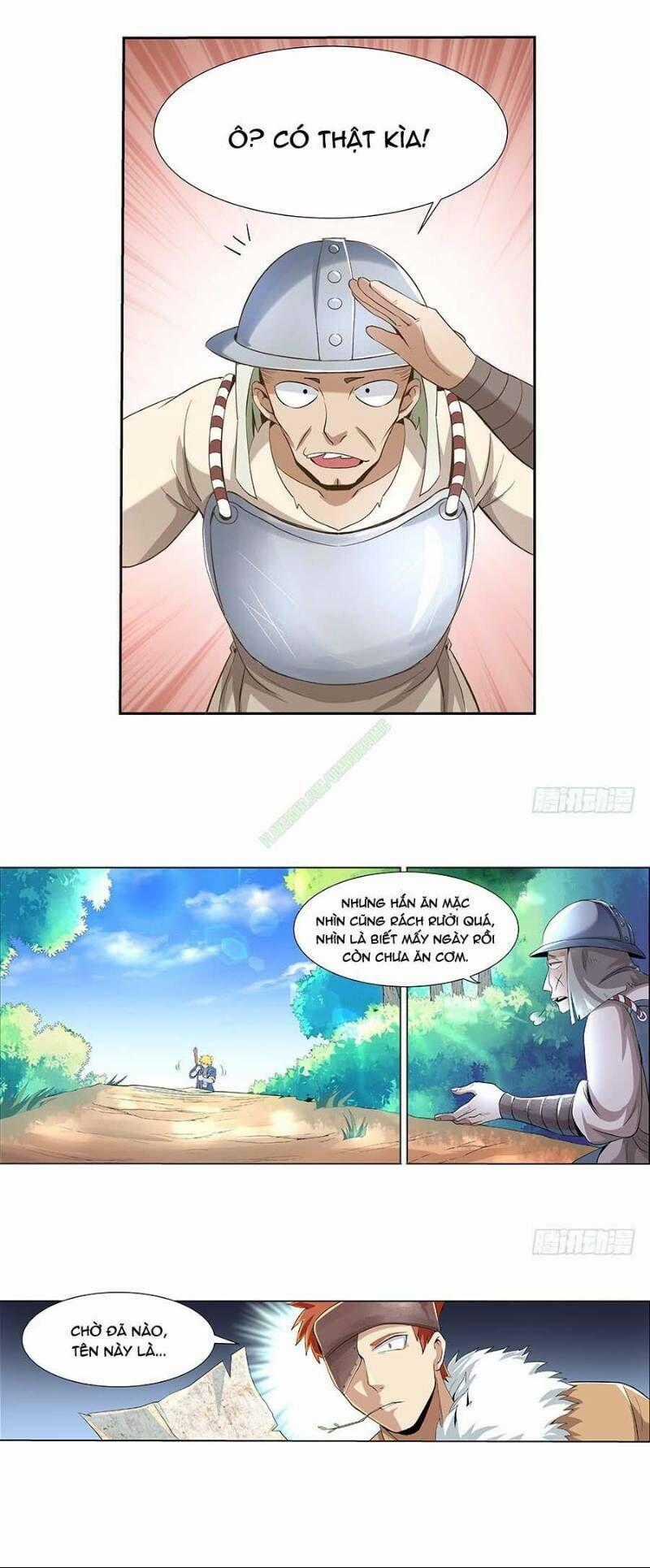 Ma Vương Thất Nghiệp Chương 7 trang 1