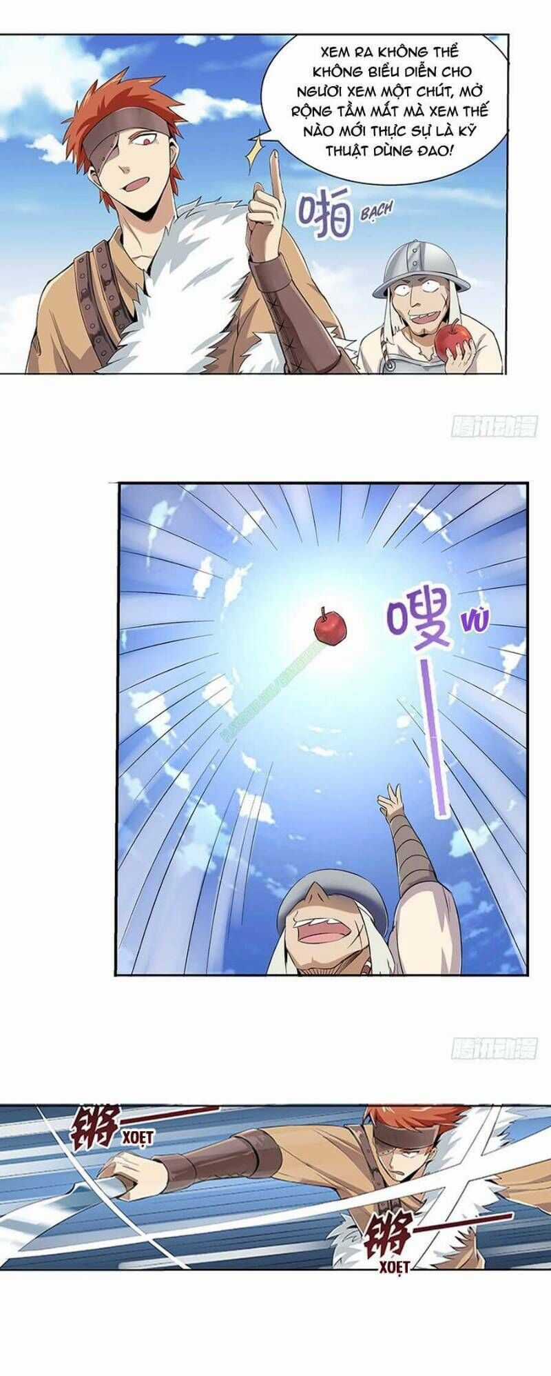 Ma Vương Thất Nghiệp Chương 7 trang 16