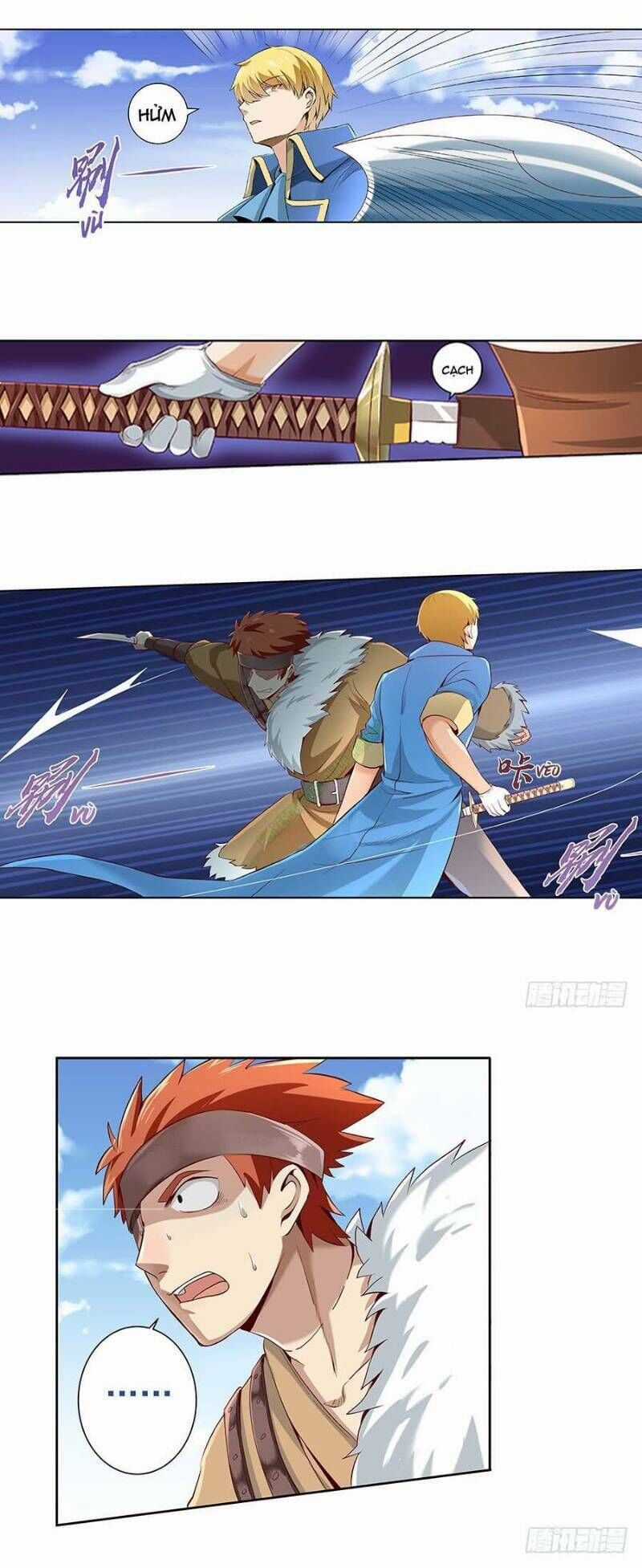 Ma Vương Thất Nghiệp Chương 7 trang 21