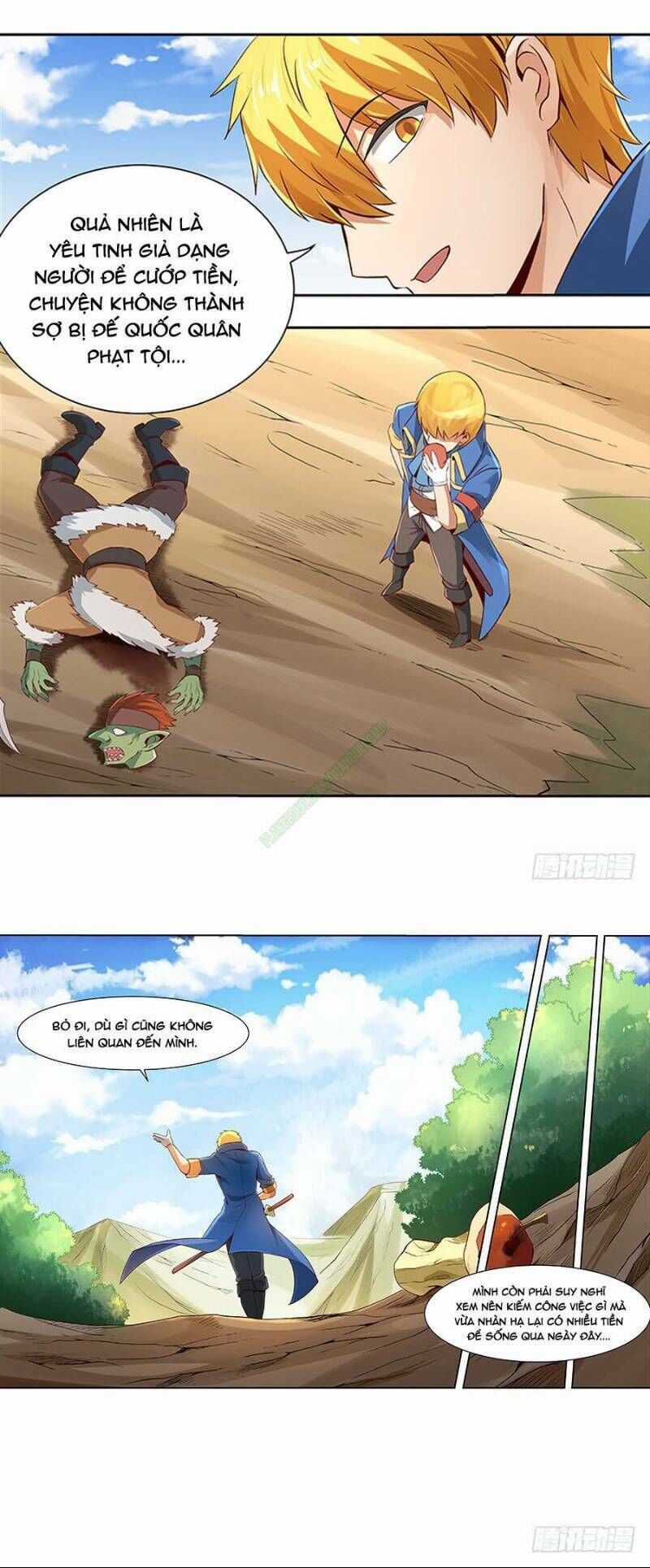 Ma Vương Thất Nghiệp Chương 7 trang 27