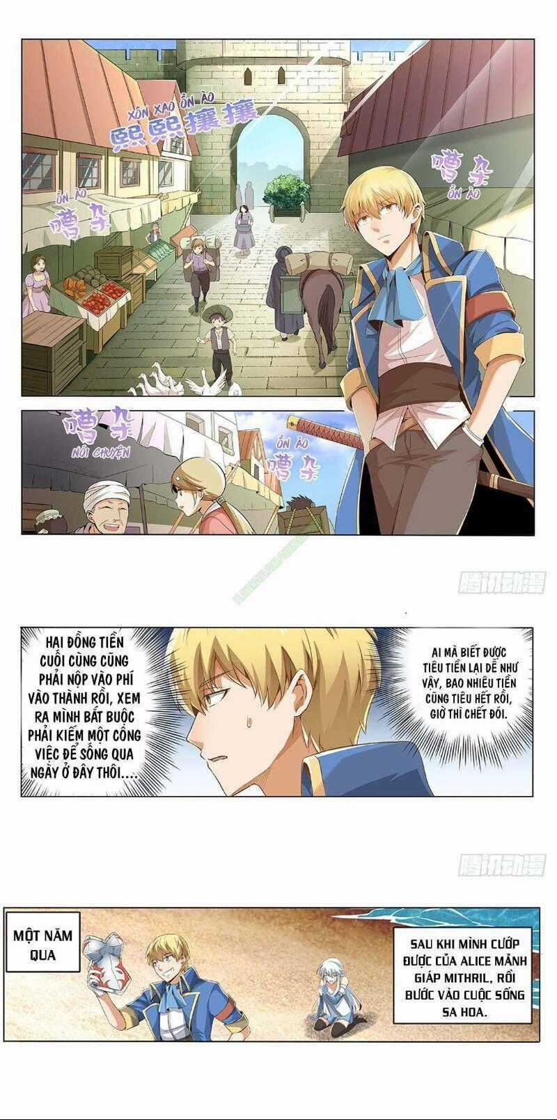 Ma Vương Thất Nghiệp Chương 8 trang 0