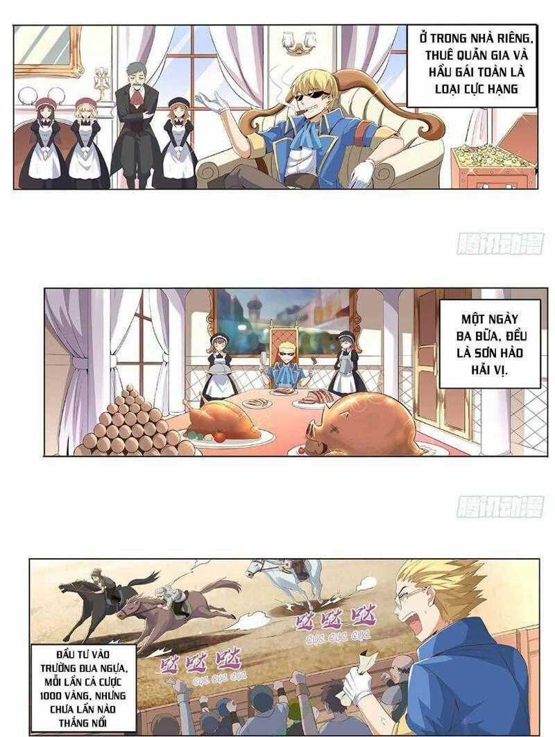 Ma Vương Thất Nghiệp Chương 8 trang 1