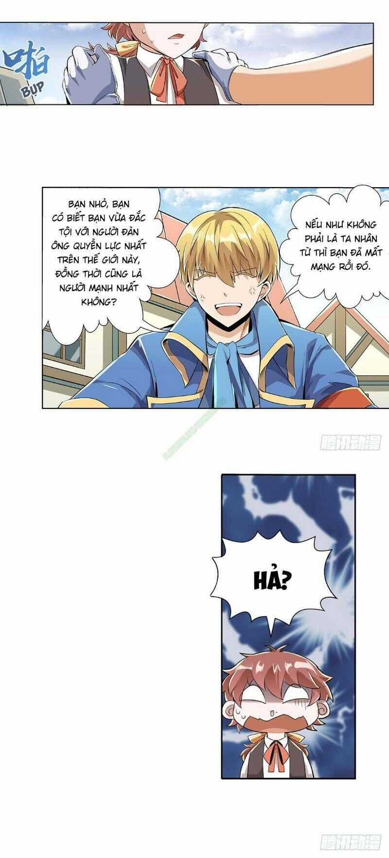 Ma Vương Thất Nghiệp Chương 8 trang 14